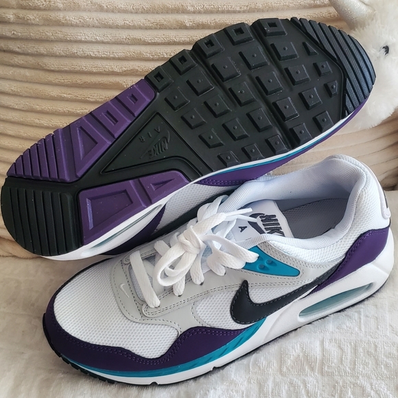 Nike Air Max Correlate Club Purple Turquoise Blue Size 7.5 - Picture 2 of 10
